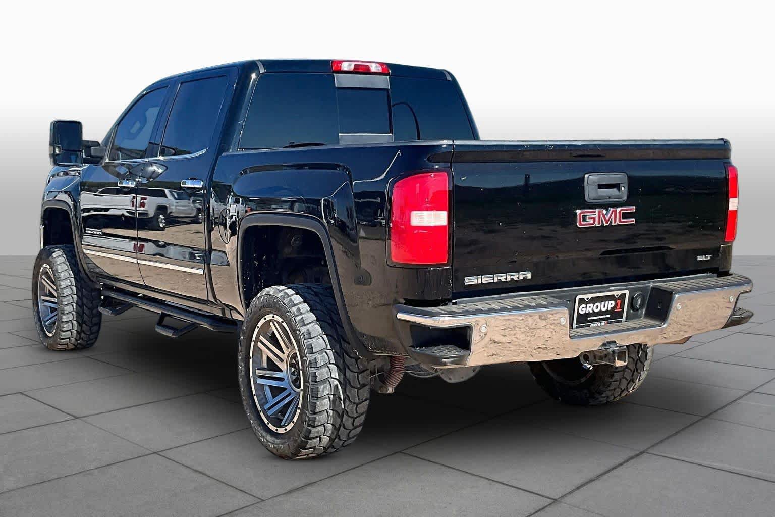Used 2016 GMC Sierra 1500 SLT AWD/4WD image 12