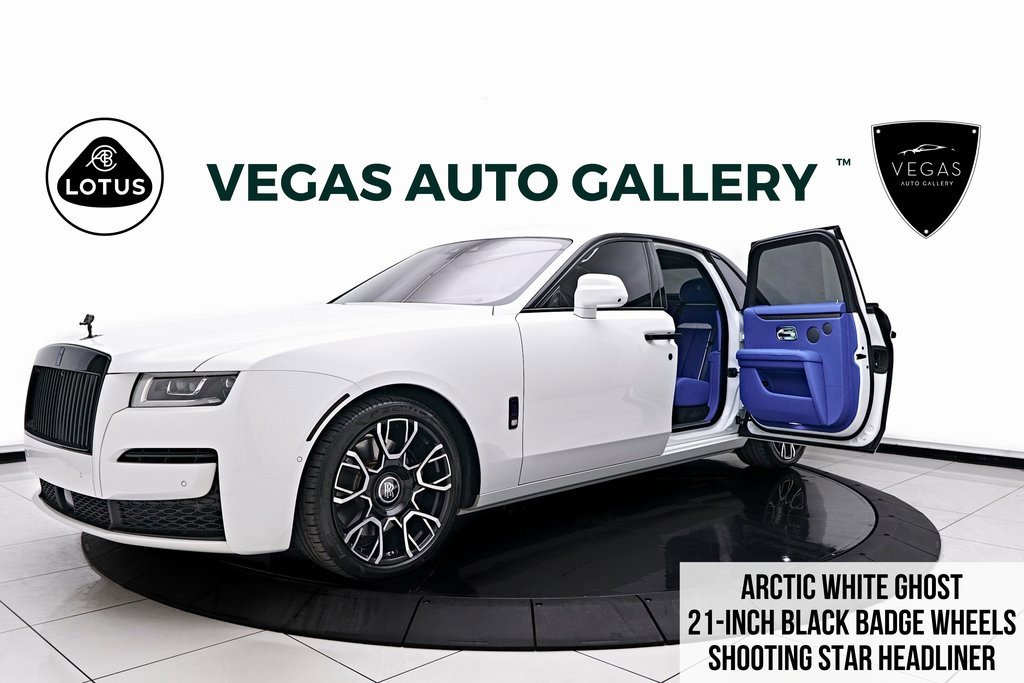 Used 2024 Rolls-Royce Ghost