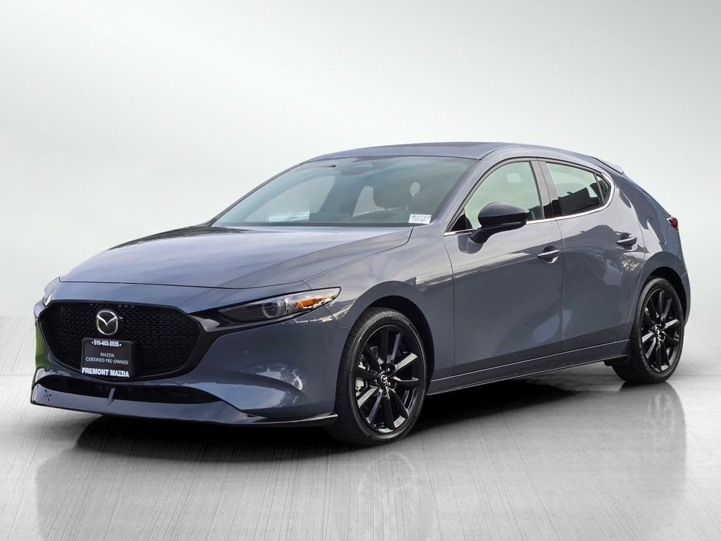 Certified 2025 MAZDA MAZDA3 Hatchback w/Premium Plus Pkg AWD/4WD image 8
