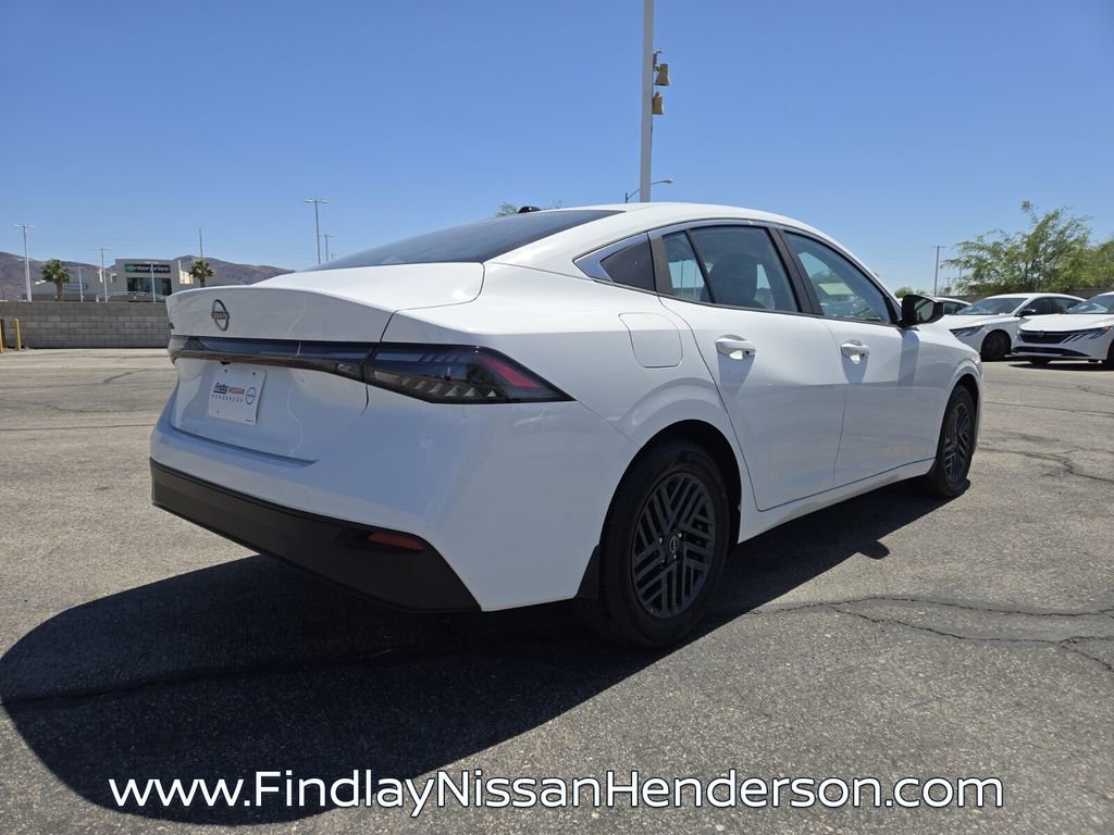 New 2026 Nissan Sentra SV w/ Floor Mat Package FWD image 7