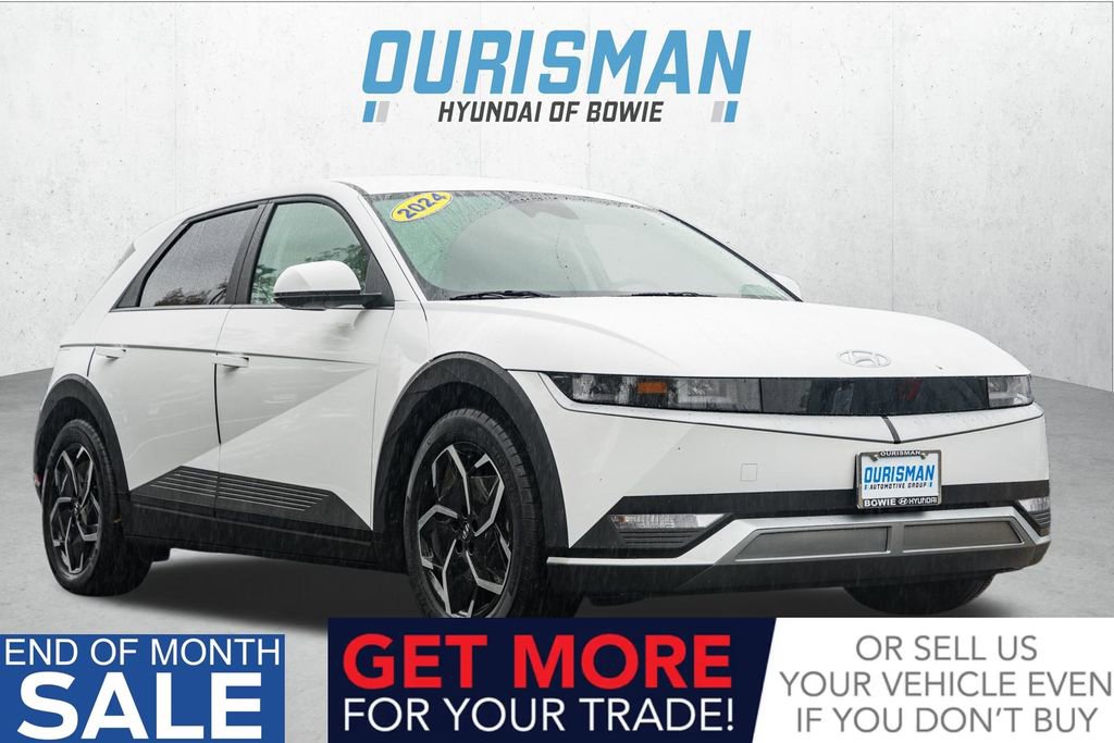 Certified 2024 Hyundai Ioniq 5 SE