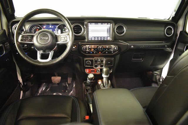 Used 2023 Jeep Wrangler Unlimited Rubicon 4xe w/ Cold Weather Group image 31