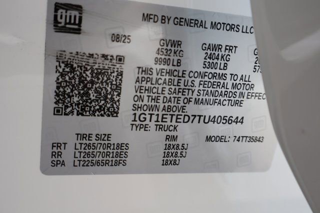 New 2026 GMC Sierra EV Elevation w/ Premium Package image 26