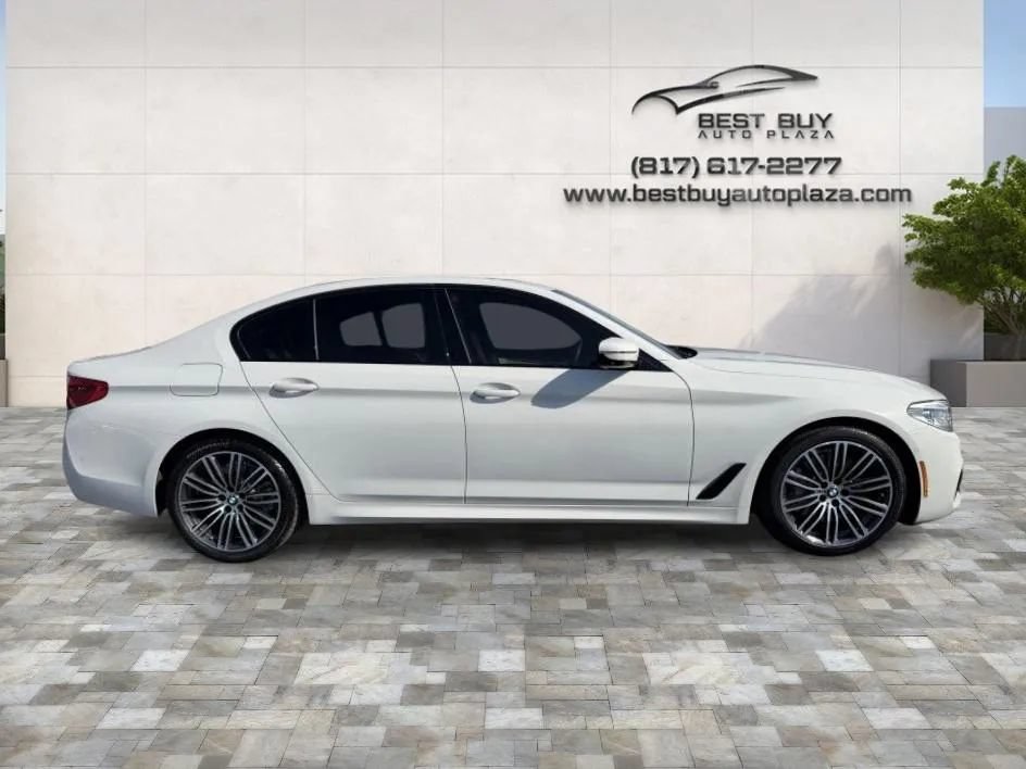 Used 2020 BMW 530i RWD image 8