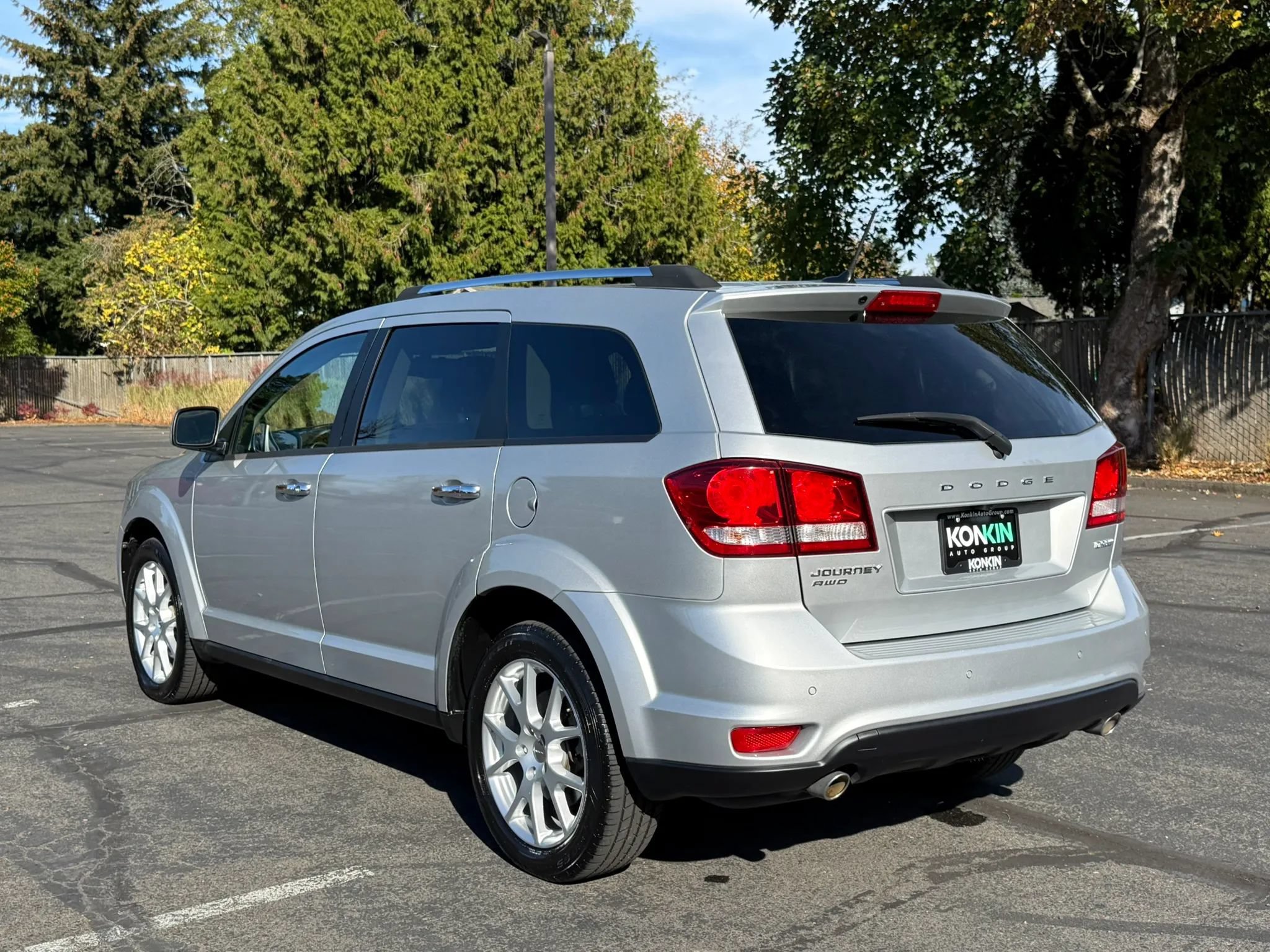 Used 2013 Dodge Journey Crew w/ Flexible Seating Group AWD/4WD image 3