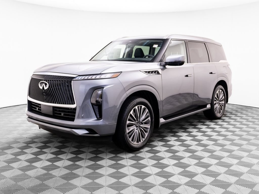 New 2027 INFINITI QX80 Luxe w/ Cargo Package