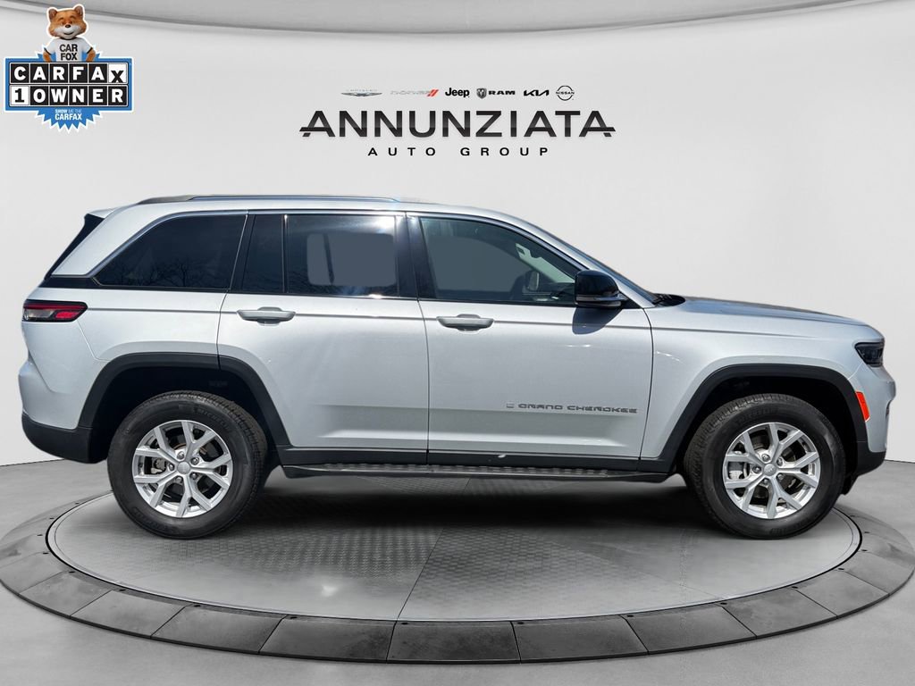 Certified 2023 Jeep Grand Cherokee Limited AWD/4WD image 6