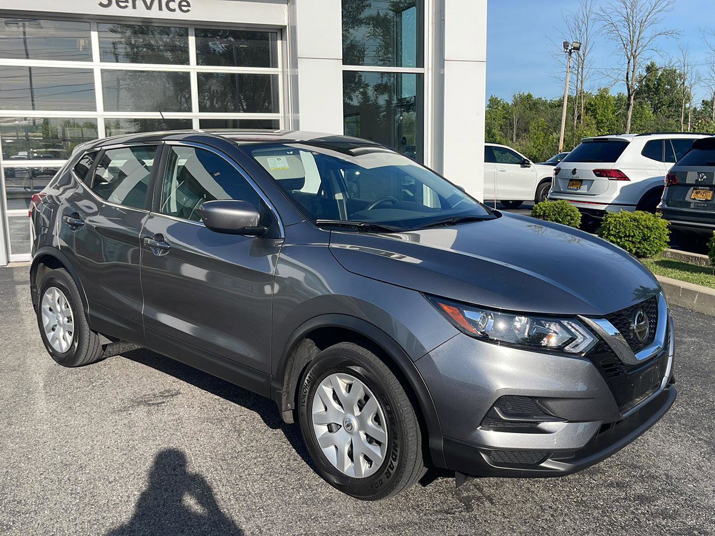 Used 2020 Nissan Rogue Sport S AWD/4WD image 3