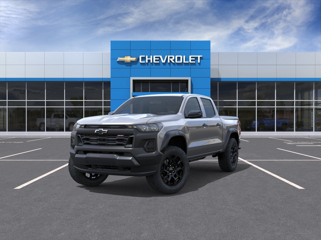 New 2026 Chevrolet Colorado Trail Boss AWD/4WD image 32