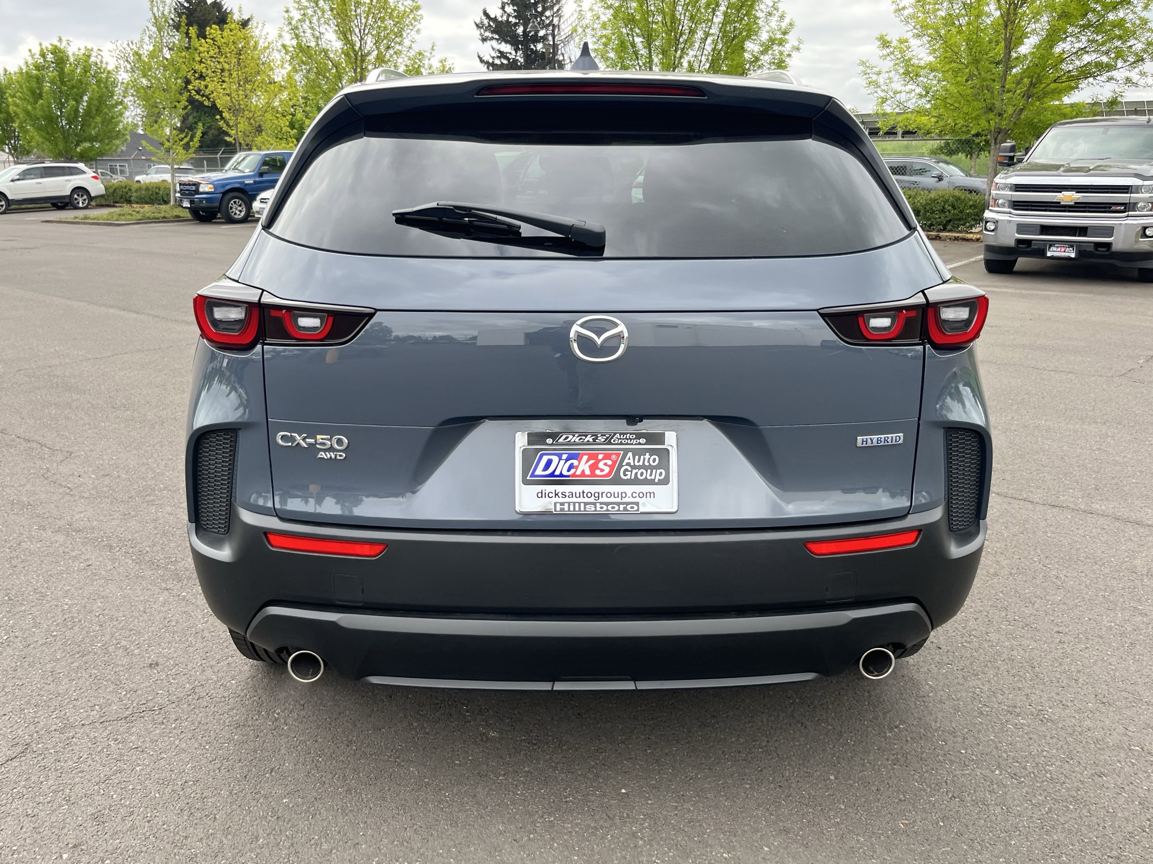 Used 2025 MAZDA CX-50 2.5 Hybrid w/ Premium Plus Pkg AWD/4WD image 4