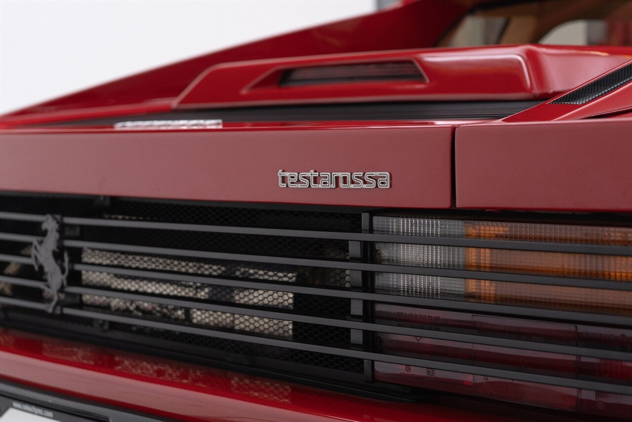 Used 1987 Ferrari Testarossa RWD image 33