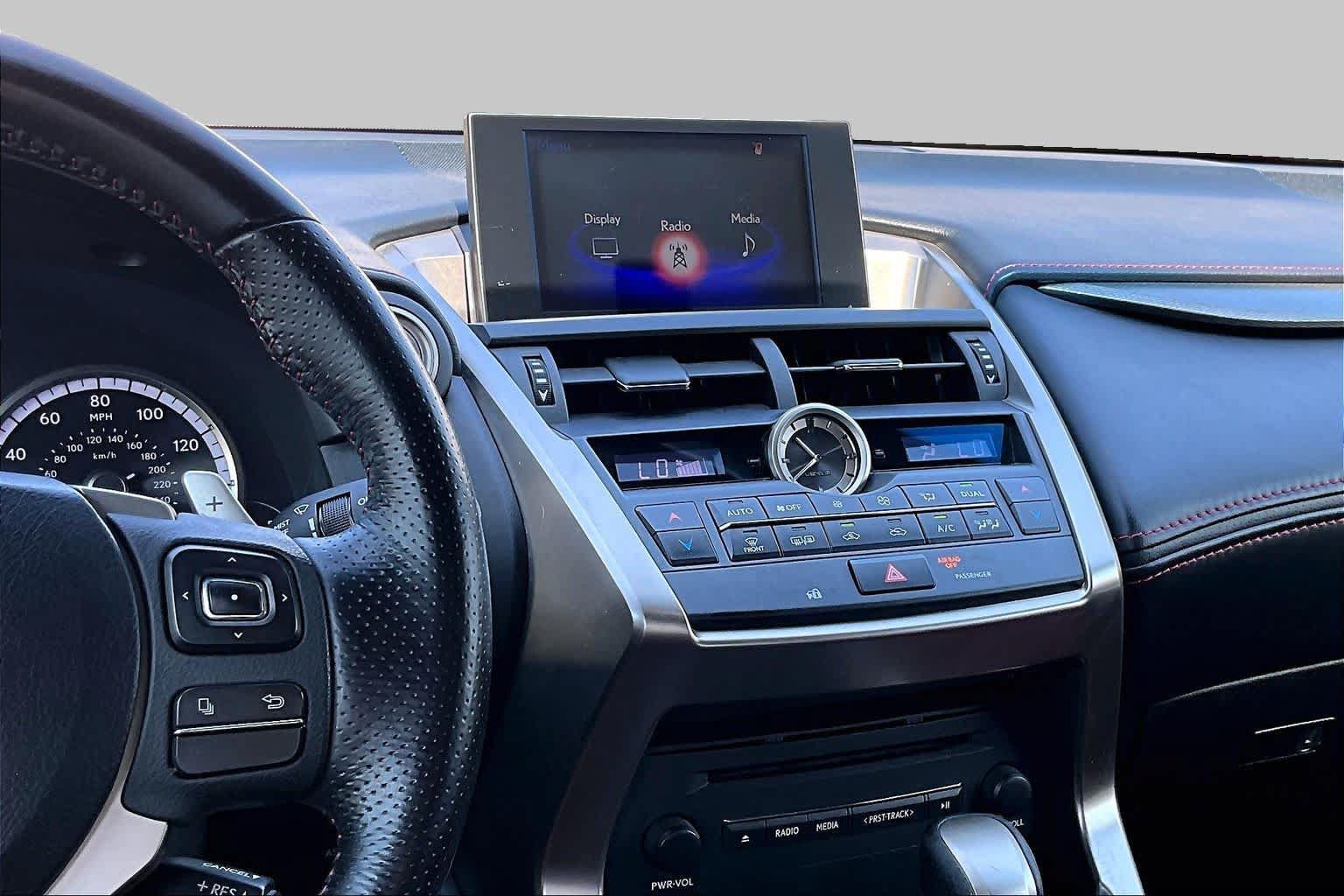 Used 2017 Lexus NX 200t F Sport w/ Accessory Package FWD image 7