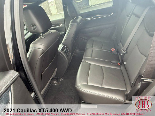 Used 2021 Cadillac XT5 Premium Luxury image 7