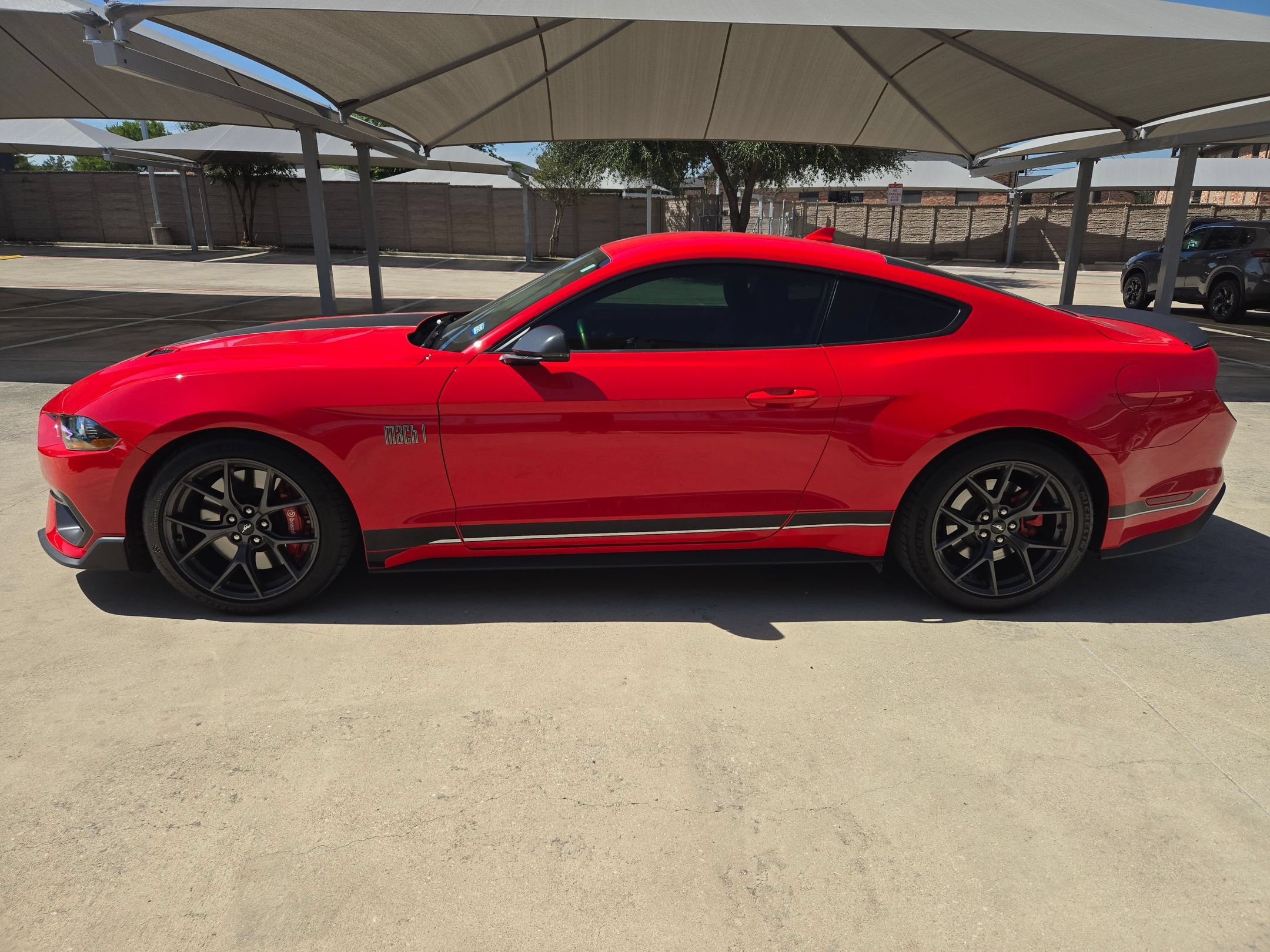 Used 2022 Ford Mustang Mach 1 w/ Equipment Group 700A RWD image 6