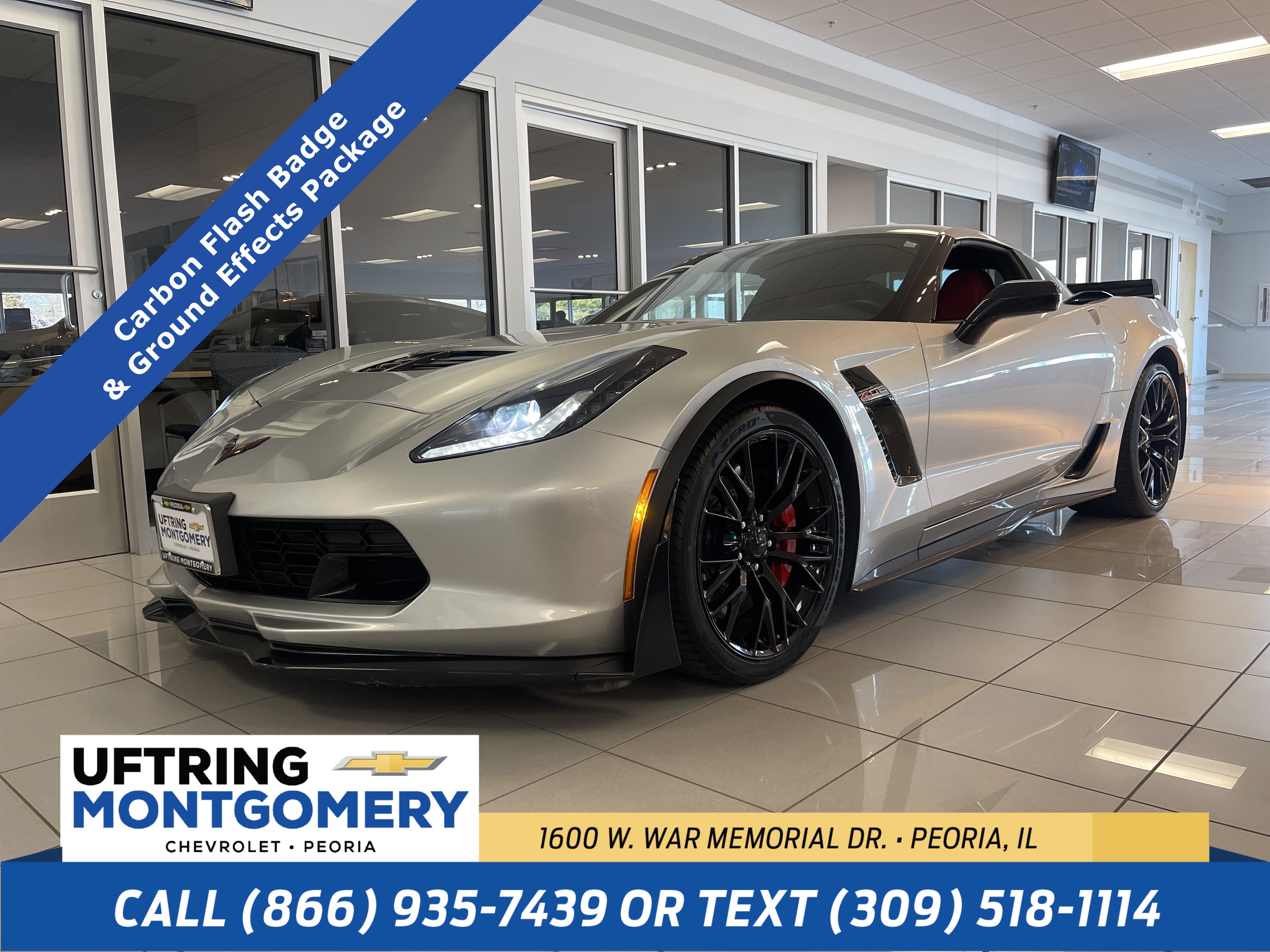 Used 2016 Chevrolet Corvette Z06 image 1