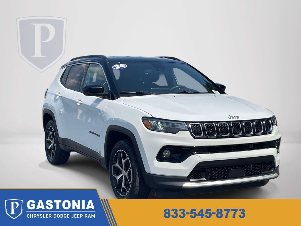 Used 2024 Jeep Compass Limited AWD/4WD image 1