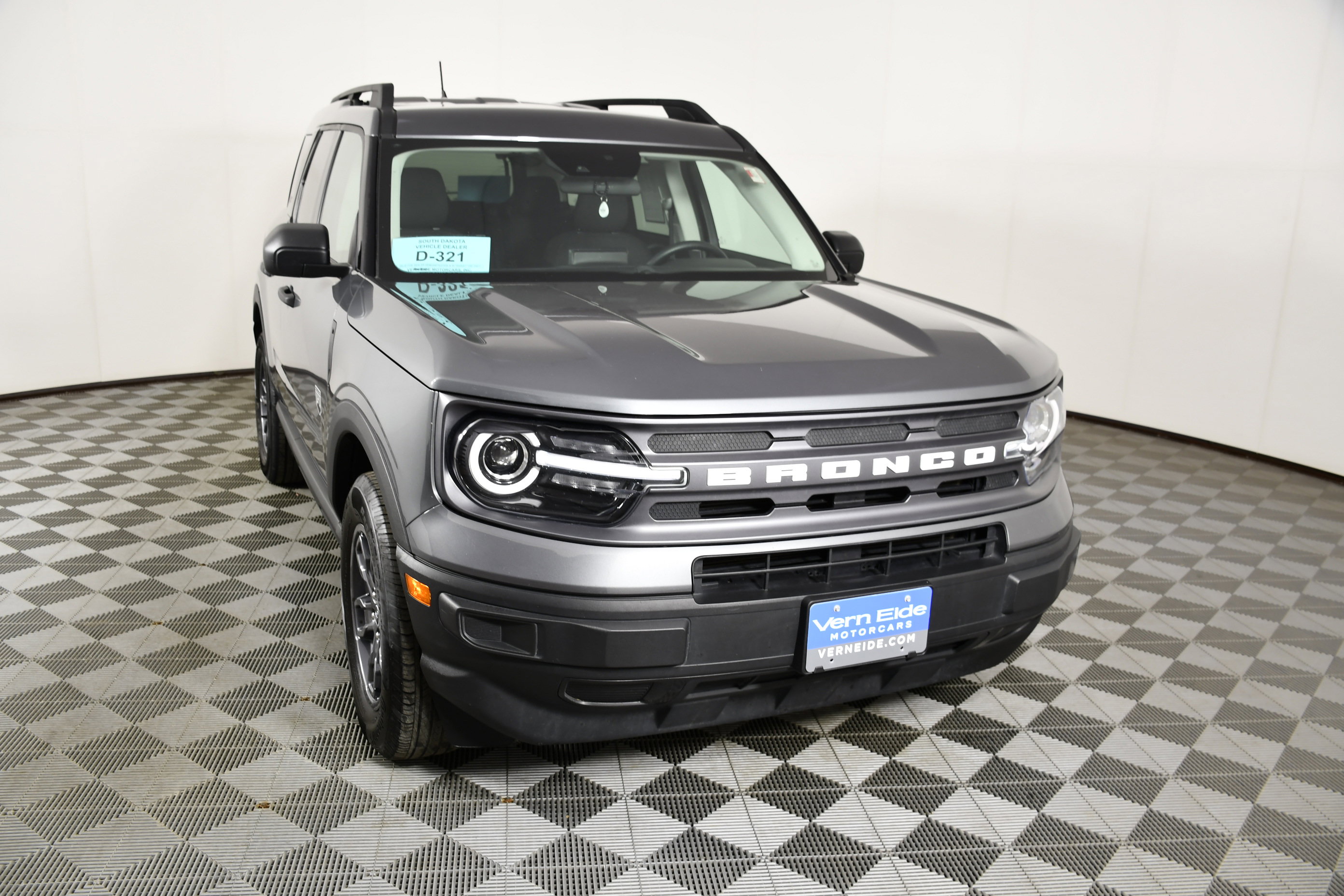 Used 2024 Ford Bronco Sport Big Bend AWD/4WD image 3
