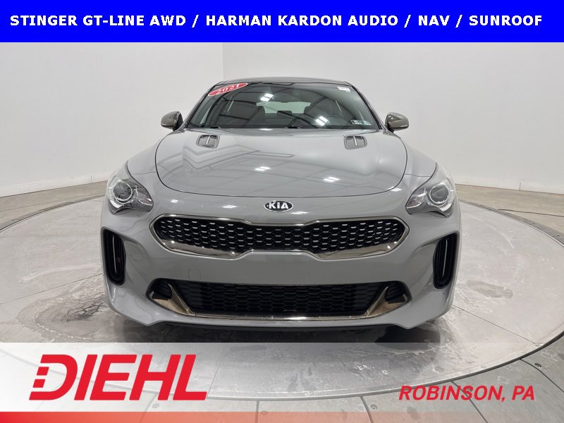 Used 2021 Kia Stinger GT-Line w/ Sun & Sound Package image 2