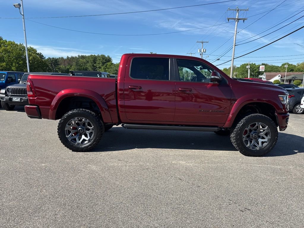 Used 2022 RAM 1500 Laramie w/ Sport Appearance Package AWD/4WD image 6
