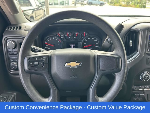Used 2025 Chevrolet Silverado 1500 Custom AWD/4WD image 11