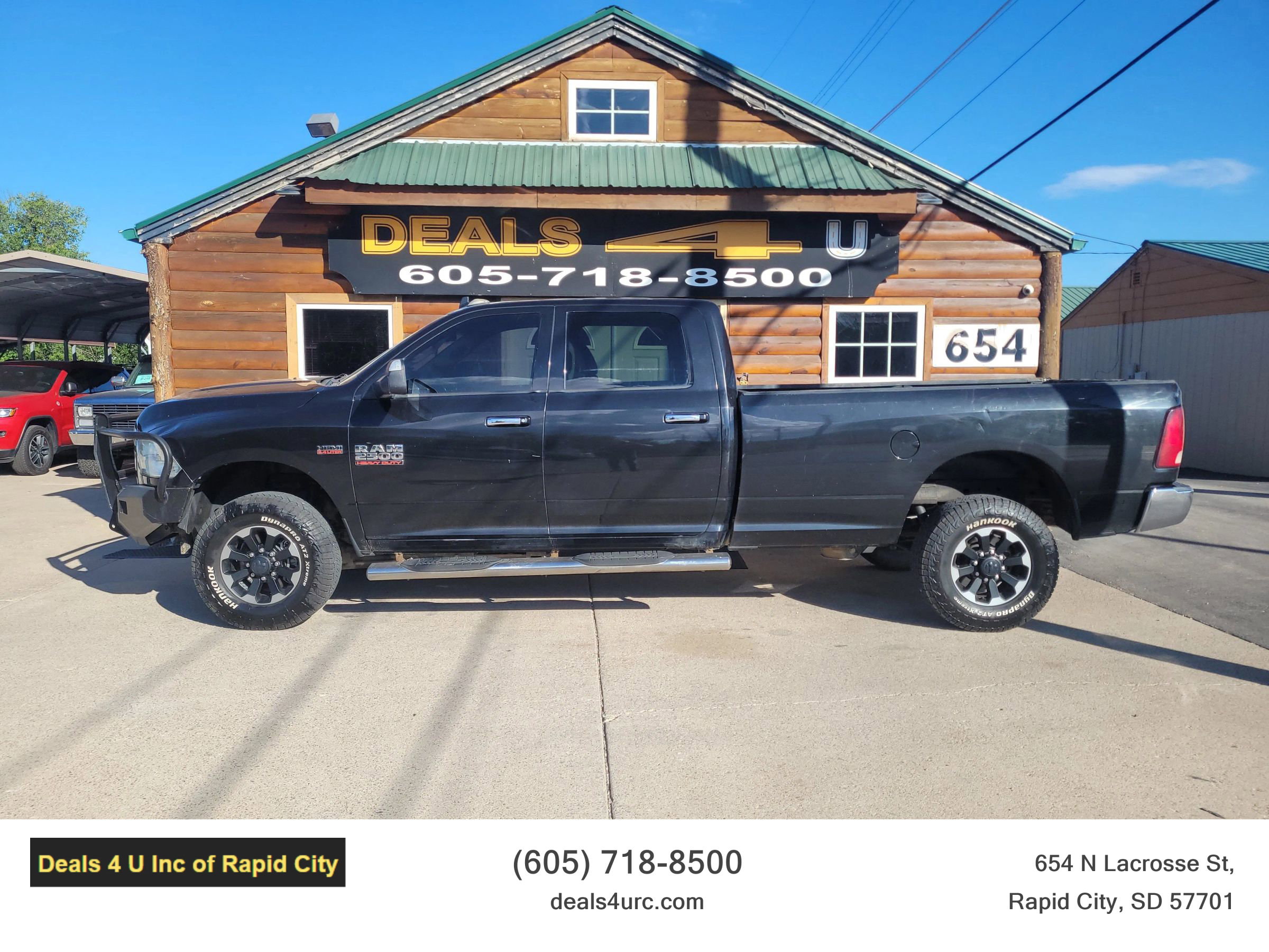 Used 2018 RAM 2500 Big Horn
