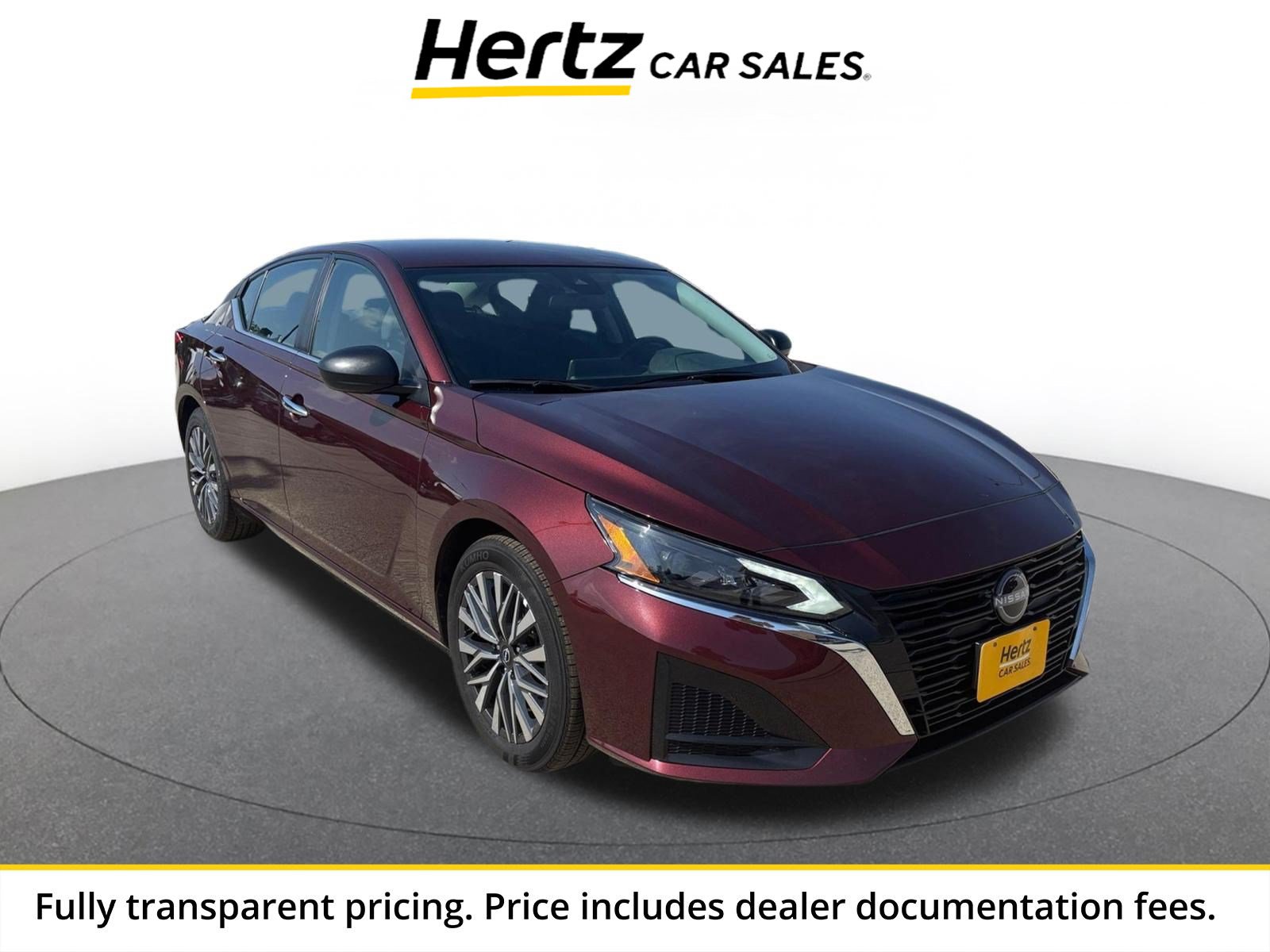 Used 2025 Nissan Altima 2.5 SV FWD video 1
