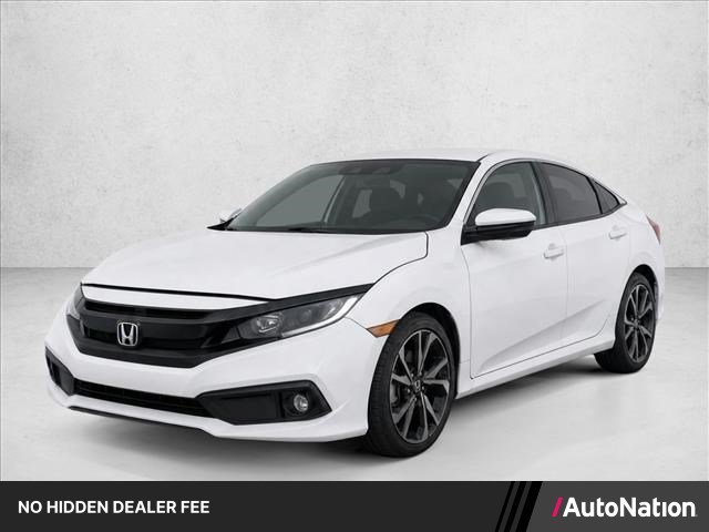 Used 2019 Honda Civic Sport image 1