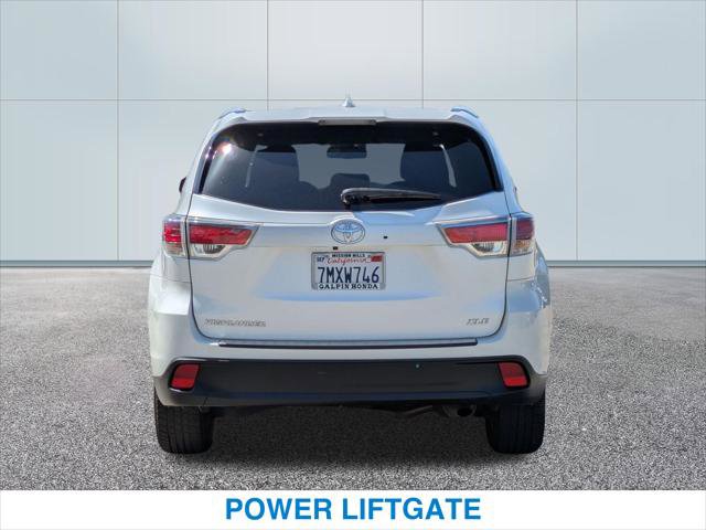 Used 2015 Toyota Highlander XLE FWD image 8