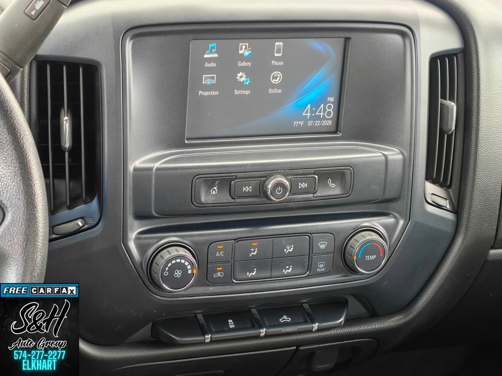 Used 2017 Chevrolet Silverado 1500 LS w/ Trailering Package AWD/4WD image 7