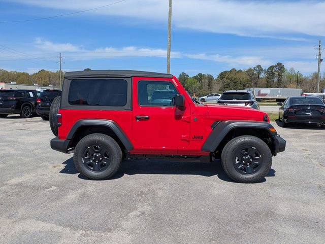 New 2026 Jeep Wrangler Sport image 2