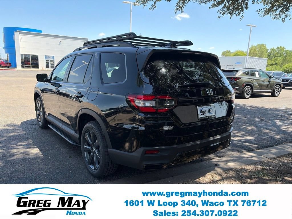 New 2026 Honda Pilot Sport image 4