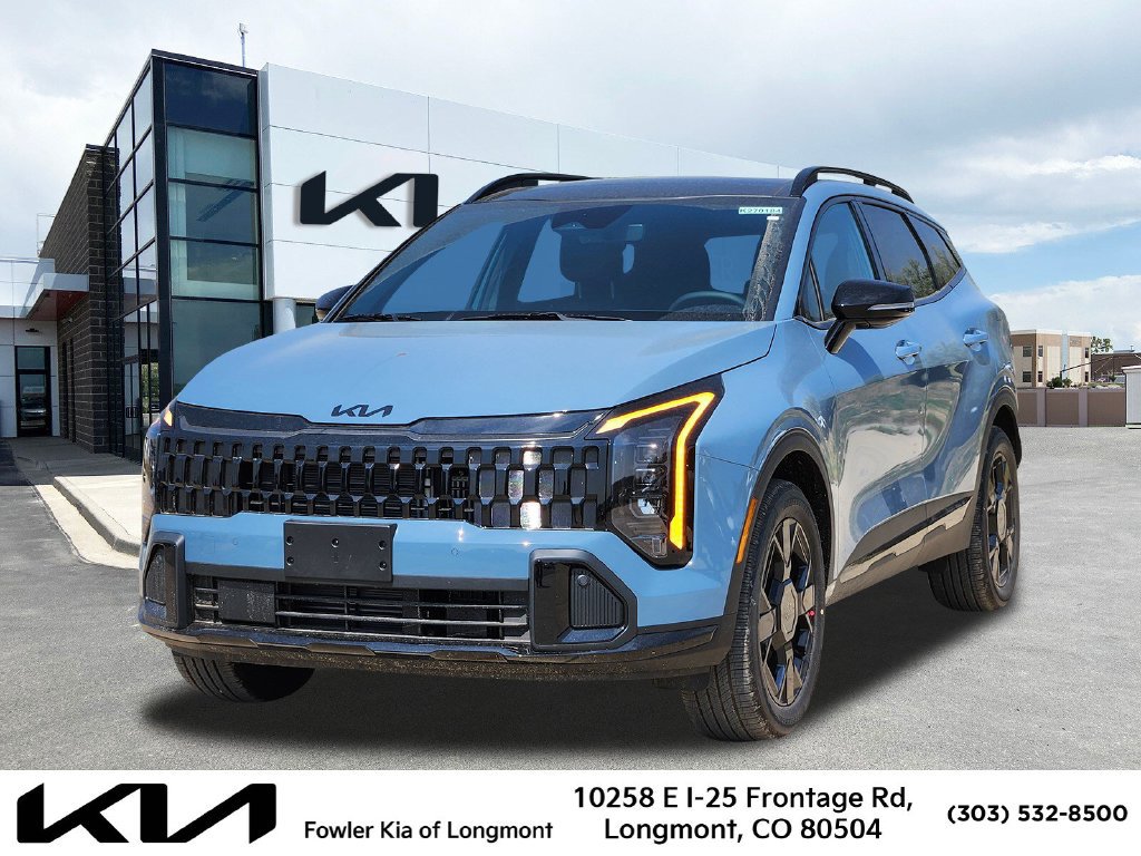 New 2027 Kia Sportage X-Line