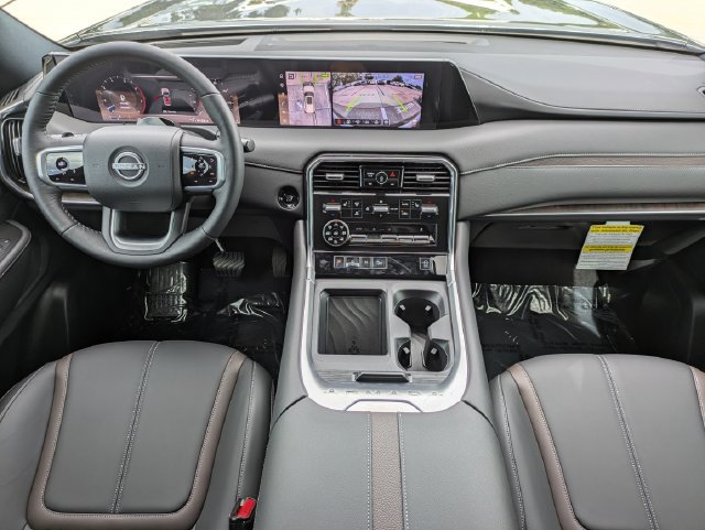 New 2026 Nissan Armada SL w/ Captain's Chari Seat Package AWD/4WD image 18
