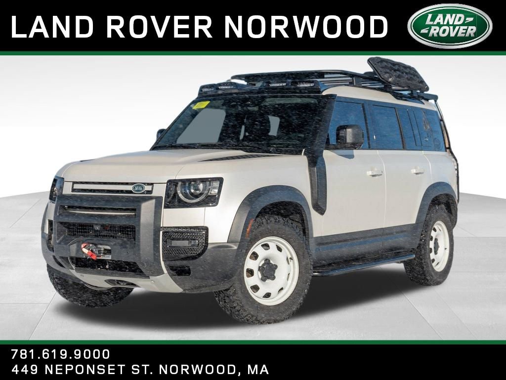 New 2024 Land Rover Defender 110 S