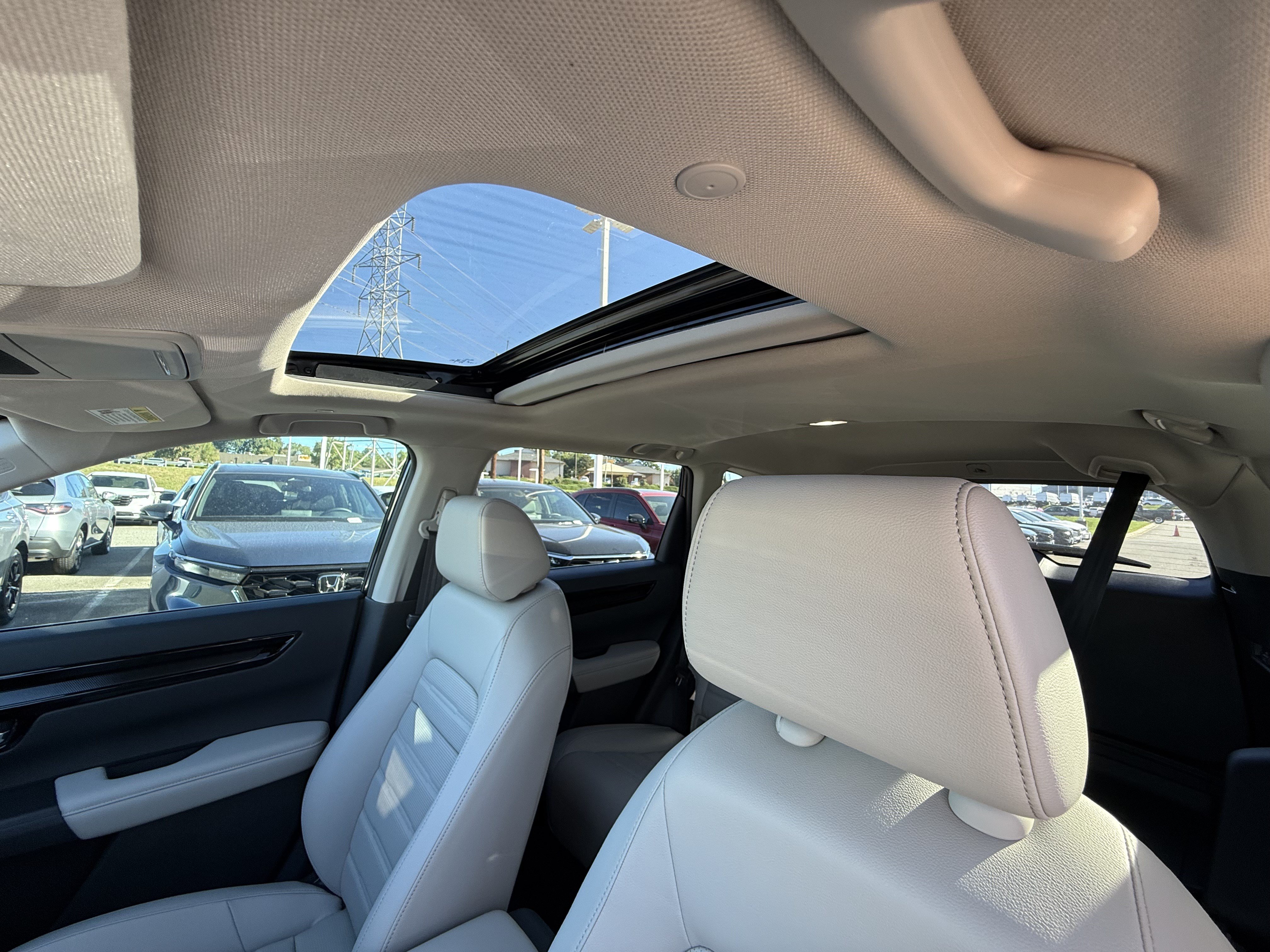 New 2026 Honda CR-V EX-L image 25
