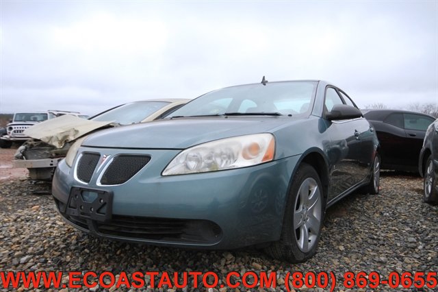 Used 2009 Pontiac G6 Sedan w/ Preferred Package FWD image 3
