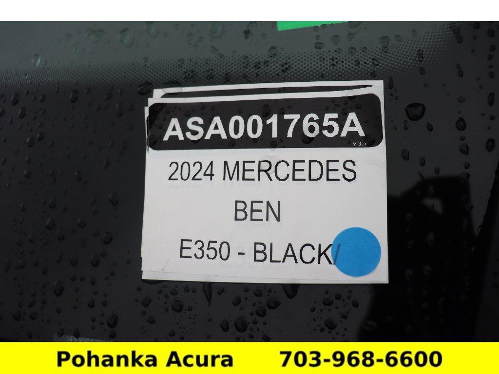 Used 2024 Mercedes-Benz EQE 350+ 4MATIC SUV image 33
