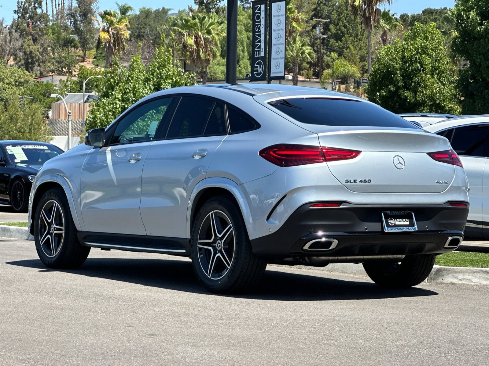 New 2026 Mercedes-Benz GLE 450 4MATIC Coupe image 5