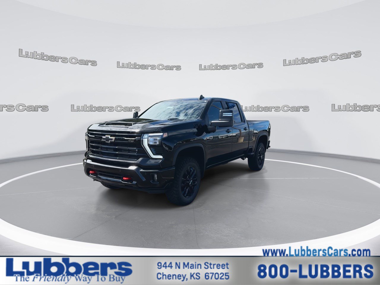 New 2025 Chevrolet Silverado 2500 LT w/ Trail Boss Package image 4