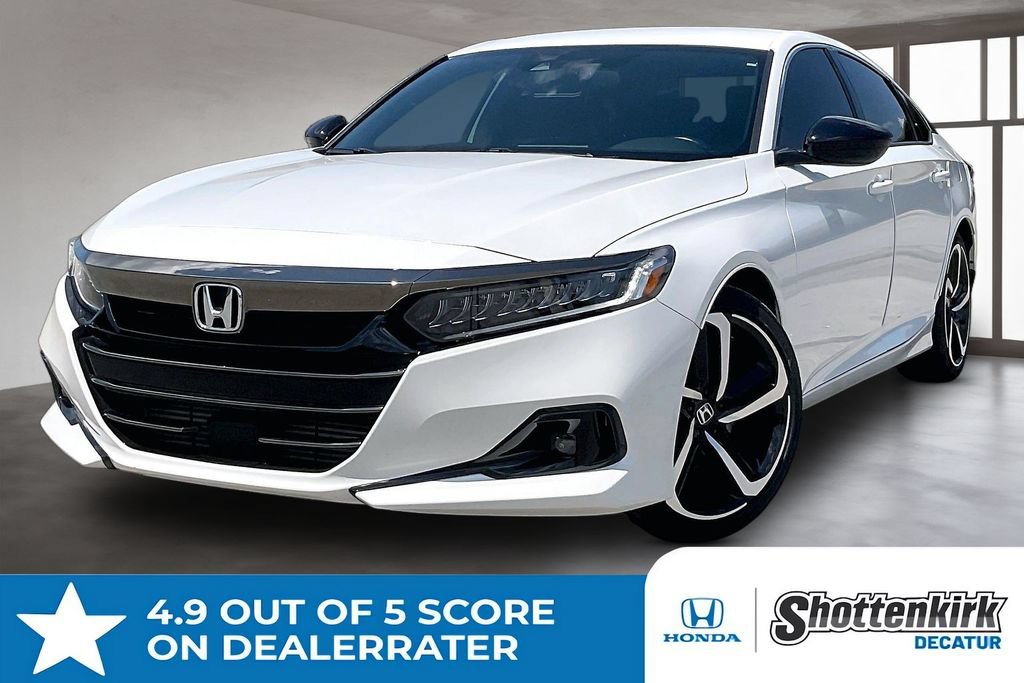 Certified 2022 Honda Accord Sport video 1