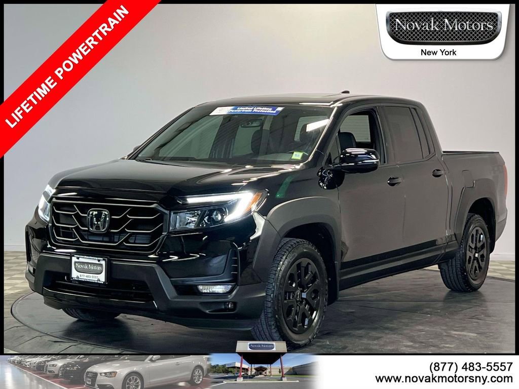 Used 2023 Honda Ridgeline Black Edition image 4