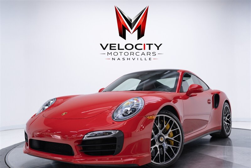 Used 2014 Porsche 911 Turbo S