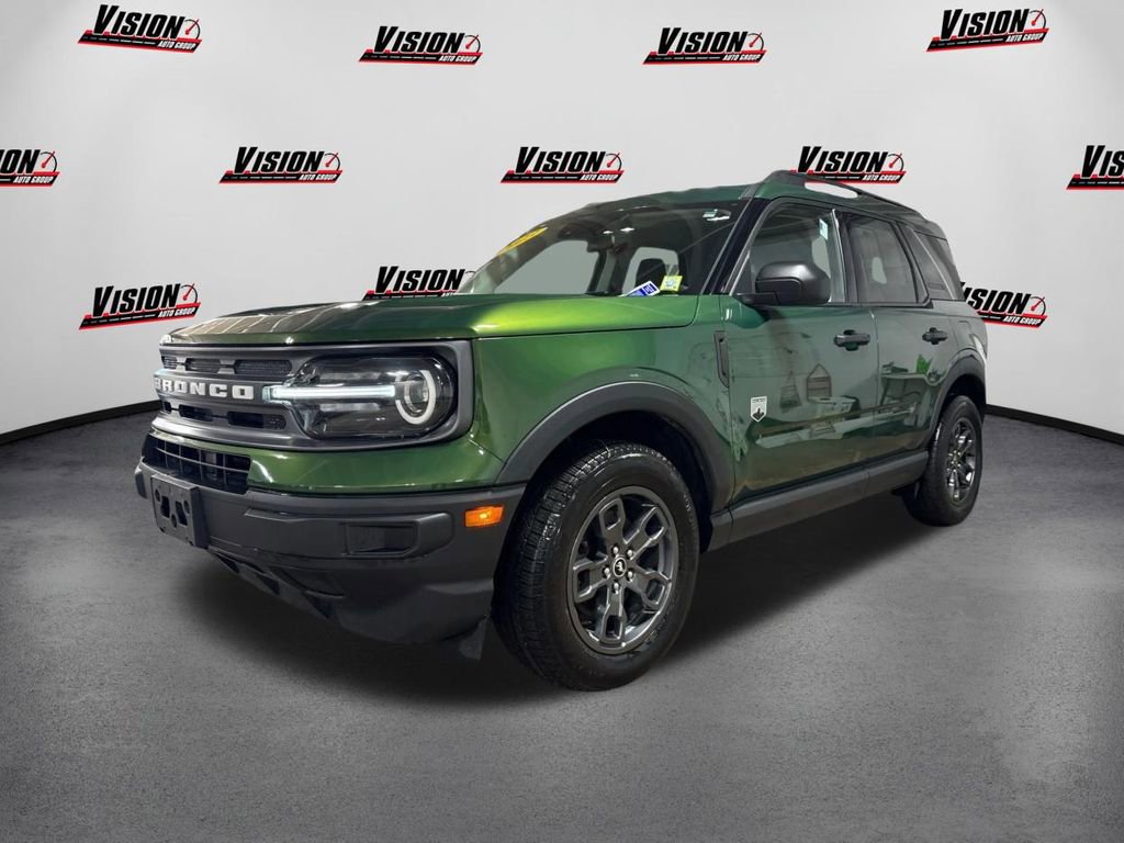 Used 2023 Ford Bronco Sport Big Bend