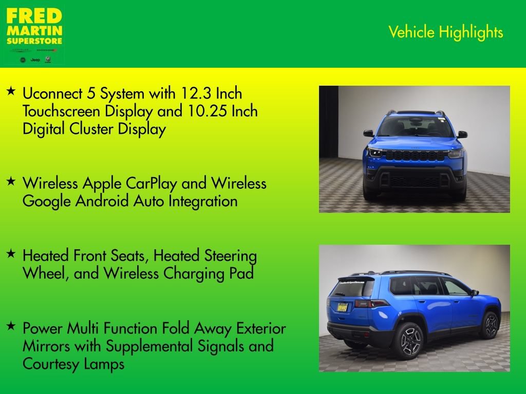 New 2026 Jeep Cherokee Limited AWD/4WD image 14