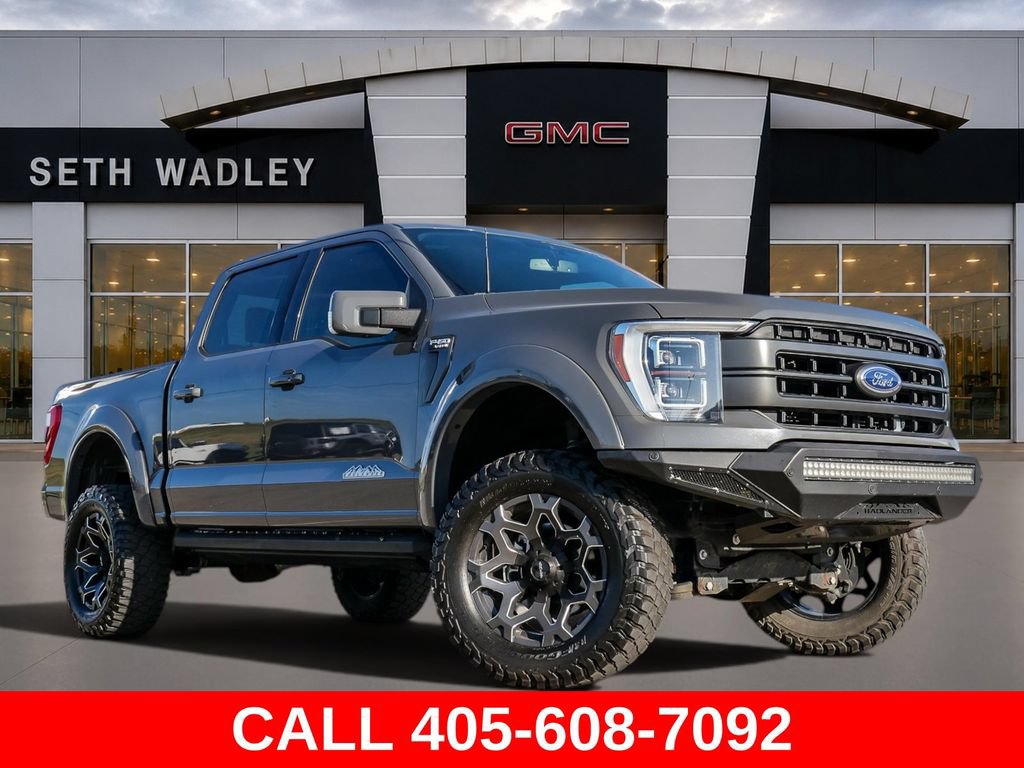 Used 2021 Ford F150 Lariat w/ Equipment Group 502A High AWD/4WD image 1