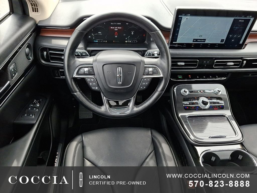 Used 2023 Lincoln Nautilus Reserve w/ Equipment Group 201A image 11