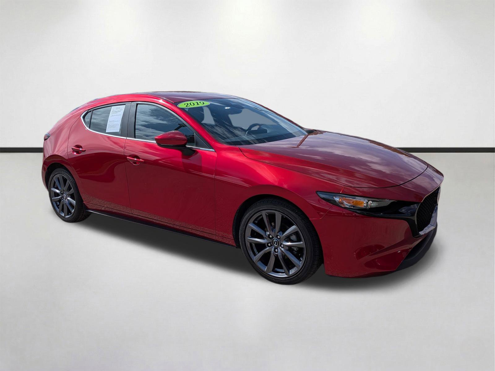 Used 2019 MAZDA MAZDA3 Hatchback w/ Preferred Package