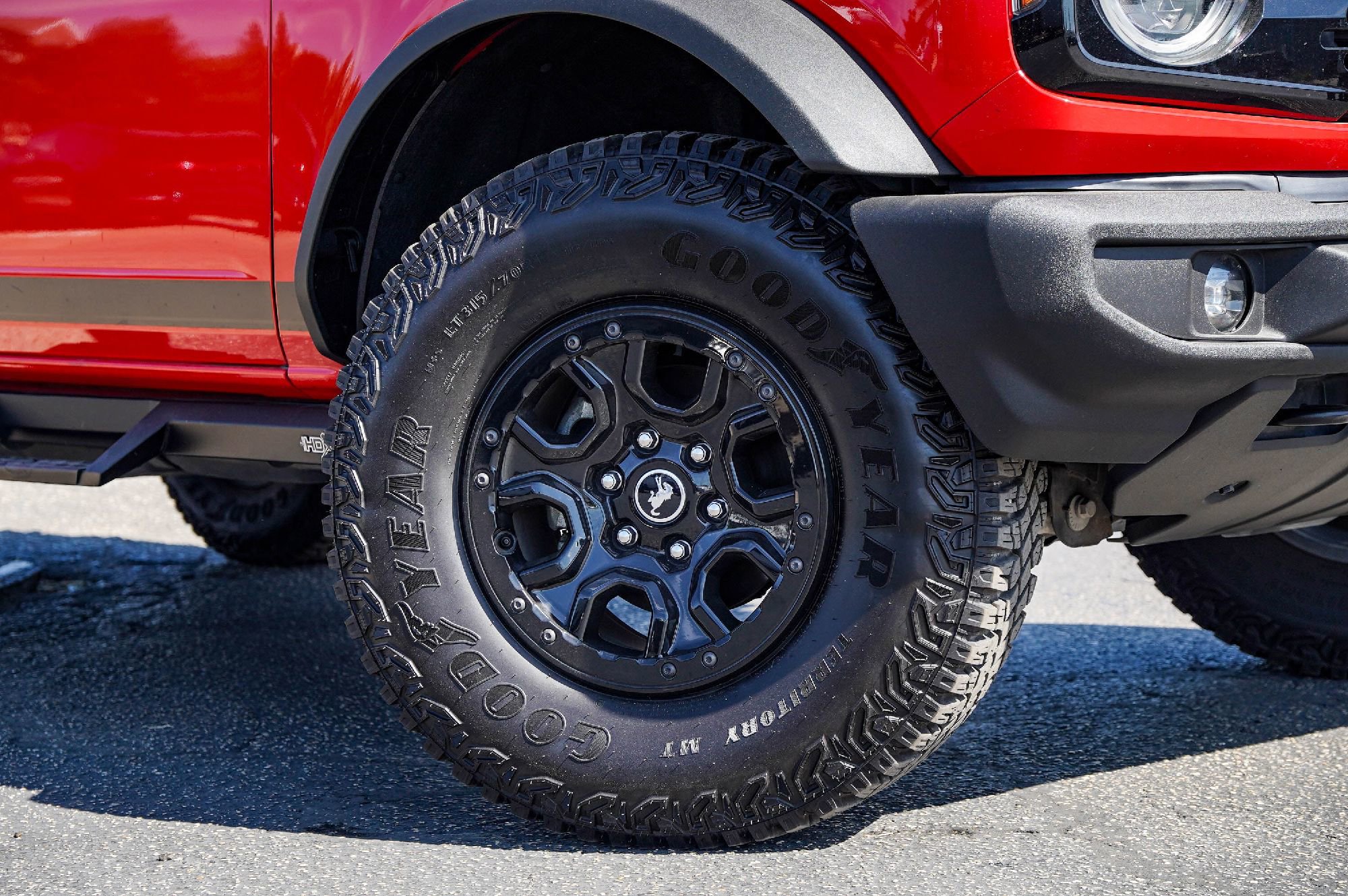 Used 2022 Ford Bronco Wildtrak