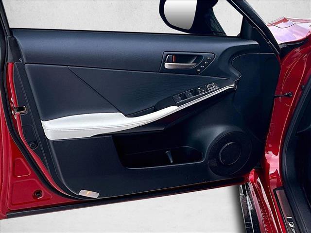 Used 2025 Lexus IS 350 F Sport w/ Accessory Package RWD image 18