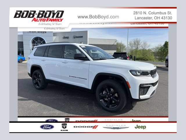New 2026 Jeep Grand Cherokee L Limited w/ Limited Altitude Package AWD/4WD image 1